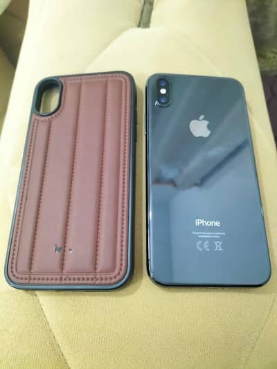 iPhone X PTA Approved 64gb