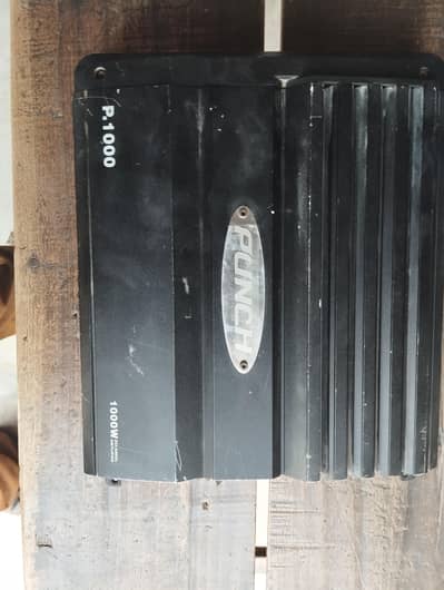 punch ka orignal amp h 2 chanal 1000 watt rms h 0325"77"06"794
