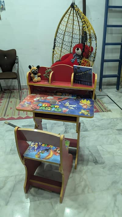 Study Table and Chair For Kids