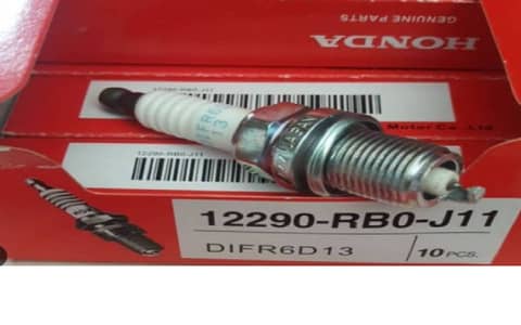 Origional Honda DIFR6D13 Spark plugs for Honda City 2009 to 2020 Model