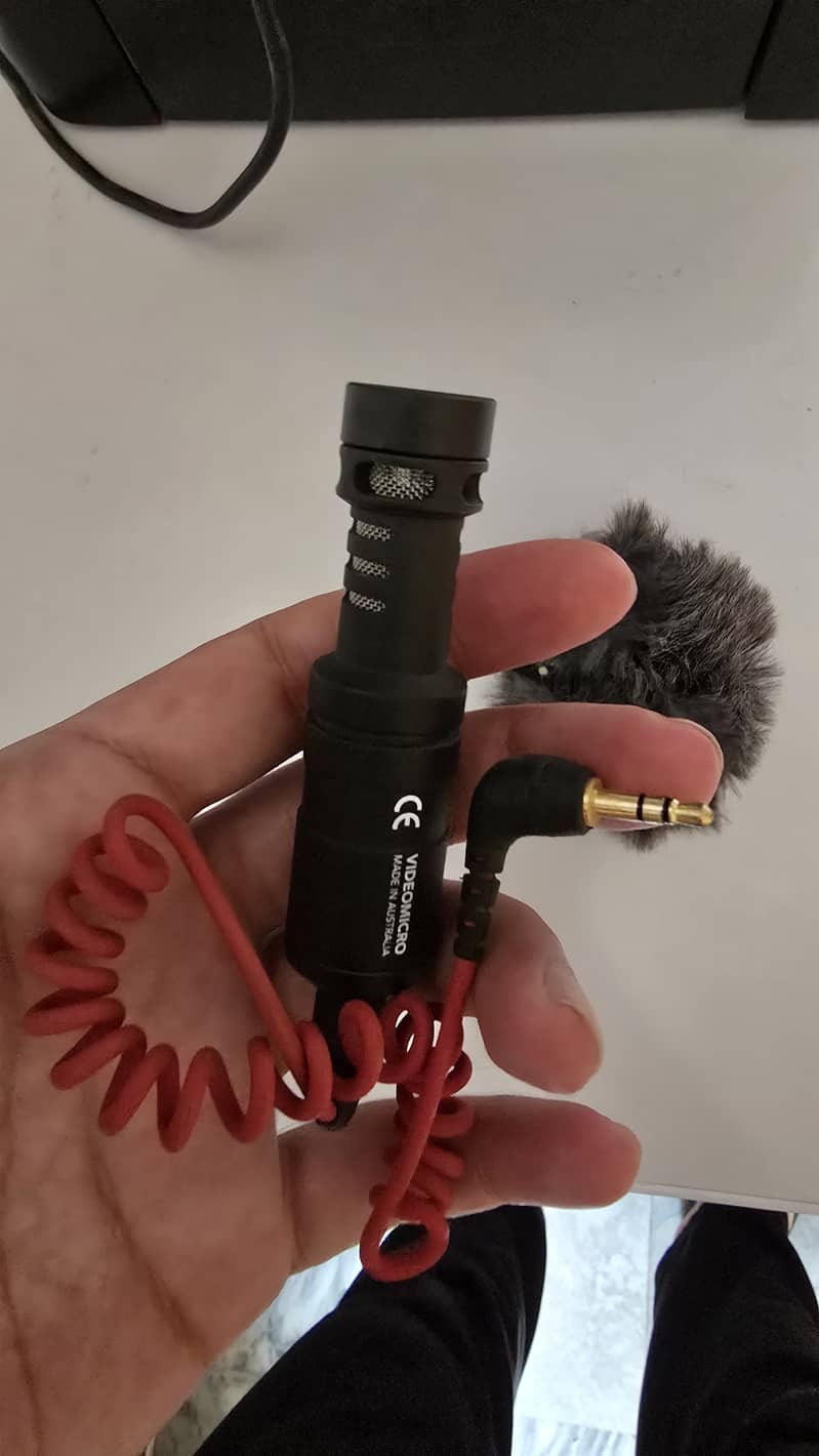 Rod Camera Mic 0