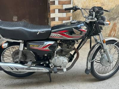 Honda 125 2024/2025