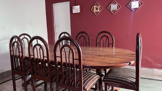 8 Chair Dining table