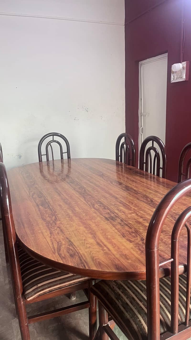 8 Chair Dining table 1