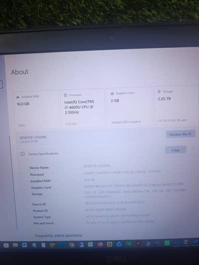 okay laptop ha PC build krna ha as lya sell krna ha