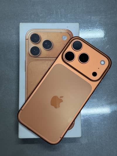 Apple iPhone 17 Pro 256gb orange Colour With box cable urgent sale