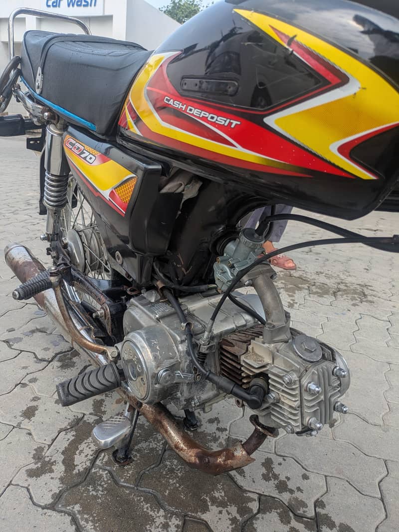 hero CD 70 3