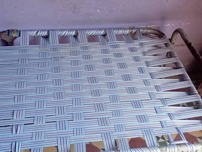 Folding Charpai new bunai sooti
