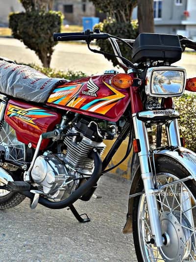 Honda 125 2026 Model