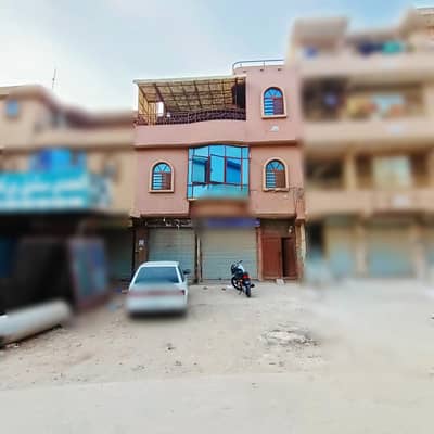 Plaza 2 Marla triple story for sale near ghauri town phase 5 Islamabad