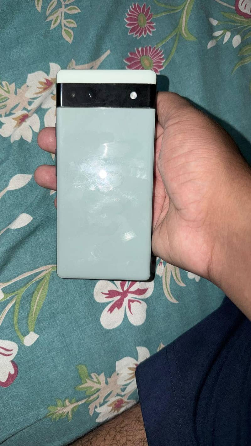 Google Pixel 6a 3