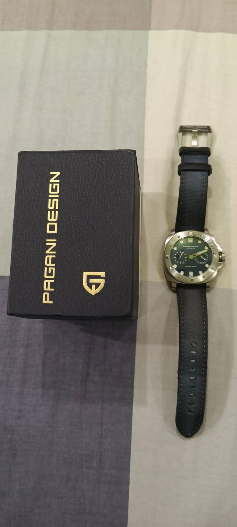 Pagani Design Automatic 4