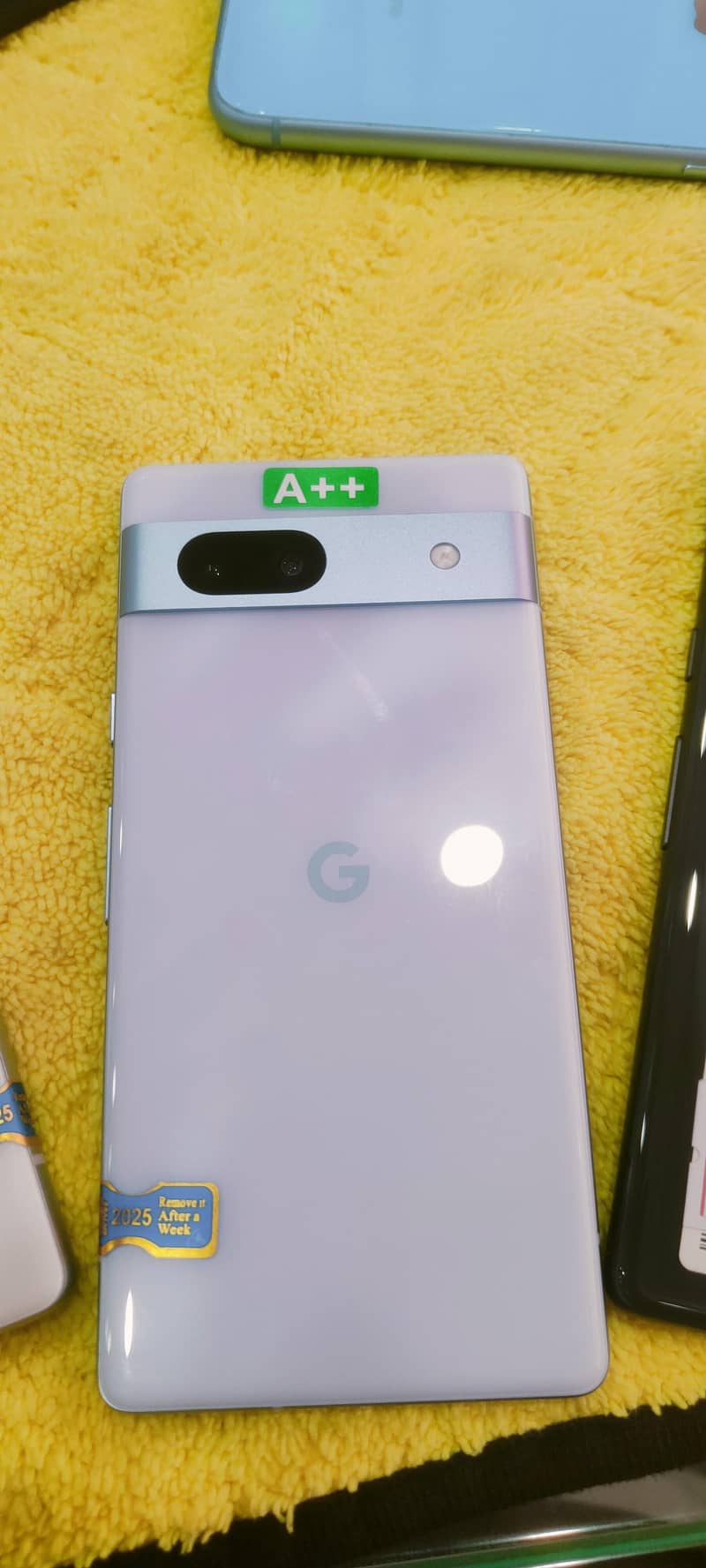 Google Pixel 7a 4