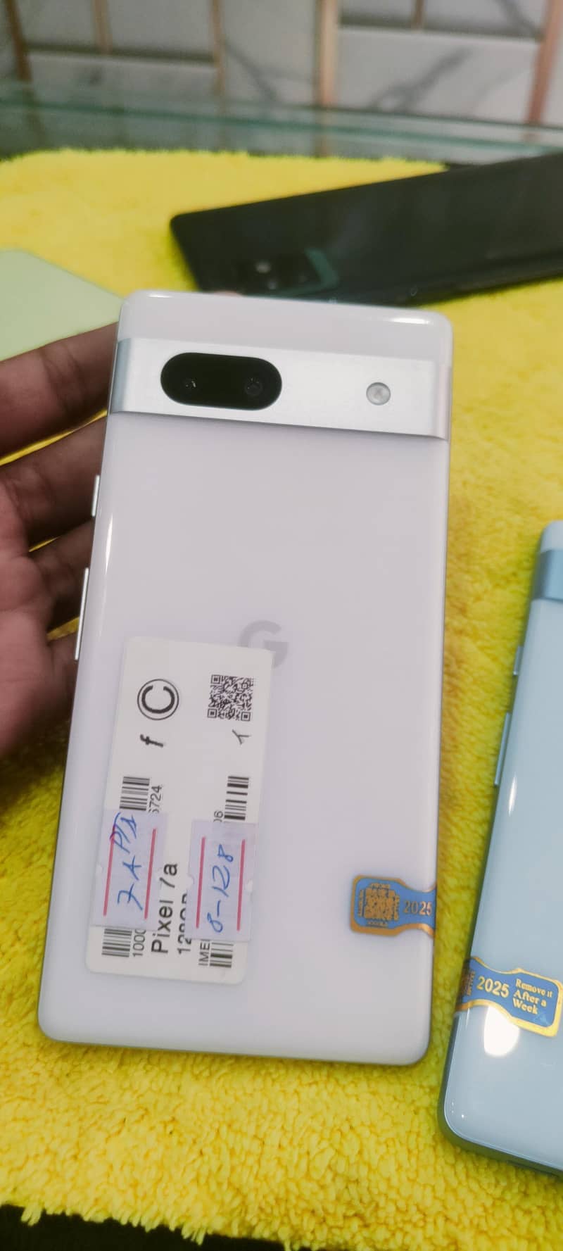 Google Pixel 7a 6