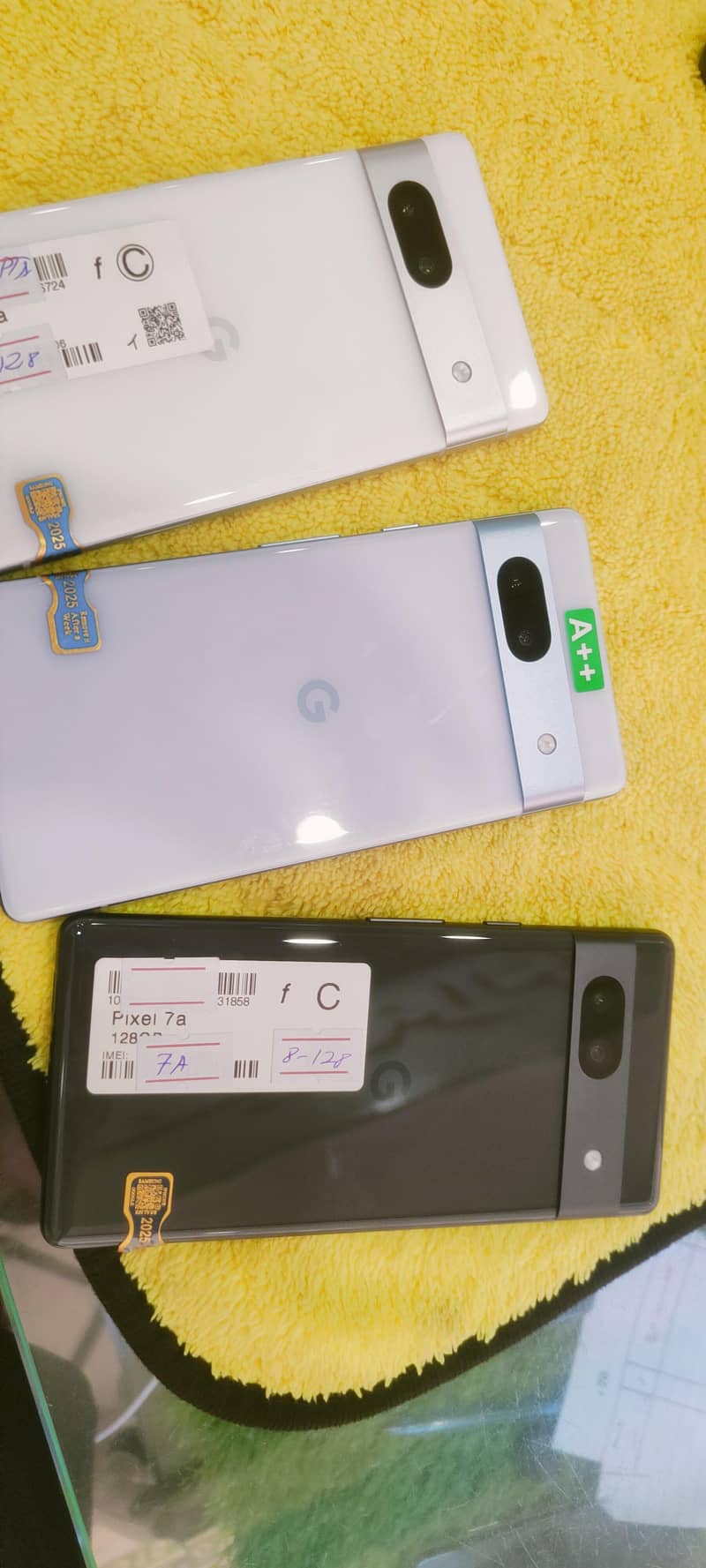 Google Pixel 7a 7