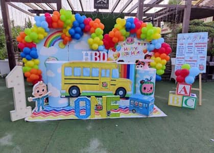 Birthday Decore and events