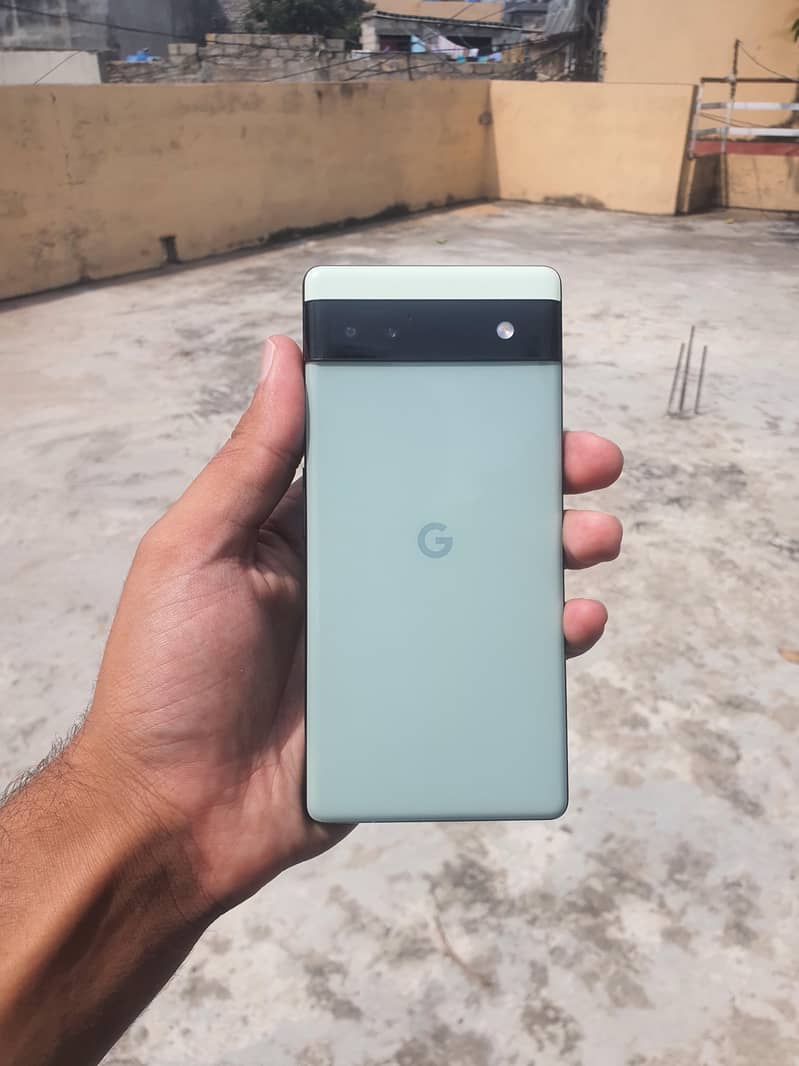 Google Pixel 6a 5
