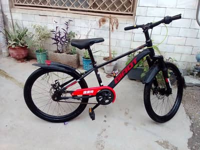I want to sale bicycle available in good condition