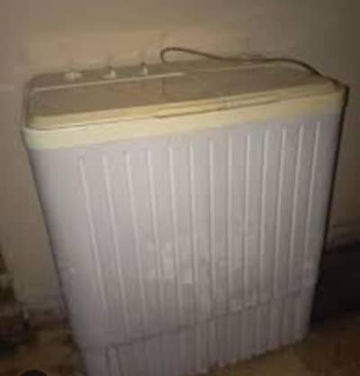 running position washing machine and spinner