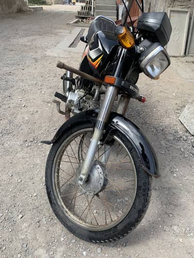 Honda CD 70 2022 Model