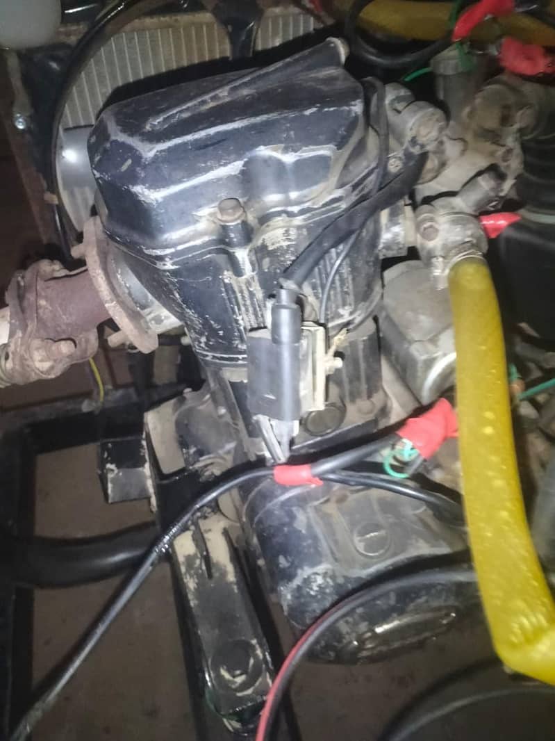 200 cc loader riksha engine with self and reverse 0