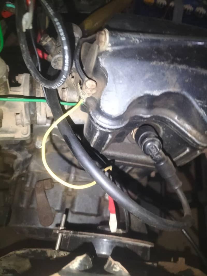 200 cc loader riksha engine with self and reverse 1