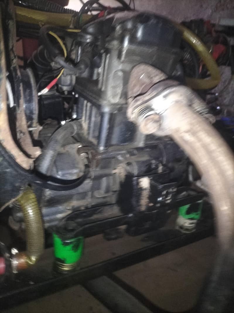 200 cc loader riksha engine with self and reverse 3