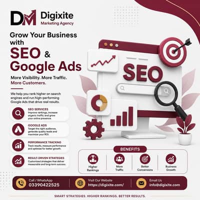 Expert SEO Services, Google ads, Digital Marketing Services,Web design