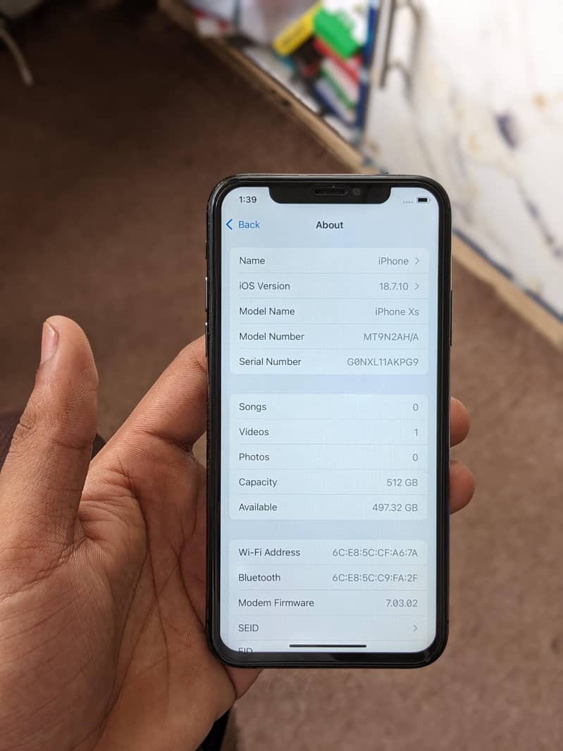 Apple iPhone XS 6