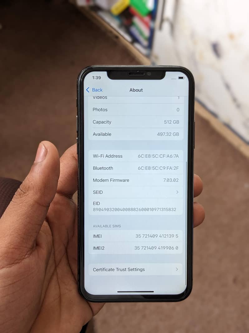 Apple iPhone XS 7