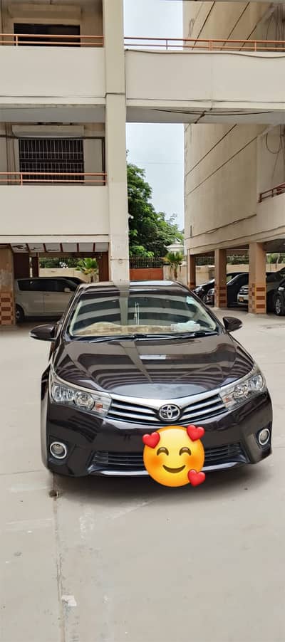 Toyota Corolla Altis Grande CVT-i 1.8 2017