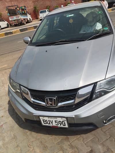 Honda City IVTEC 2017