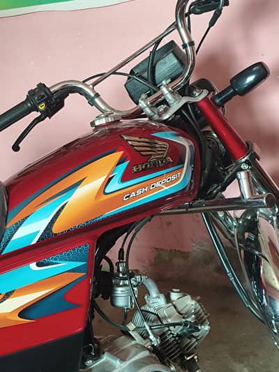bilkul new bike hai