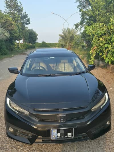 Honda Civic Oriel 1.8 i-VTEC CVT 2021  Model