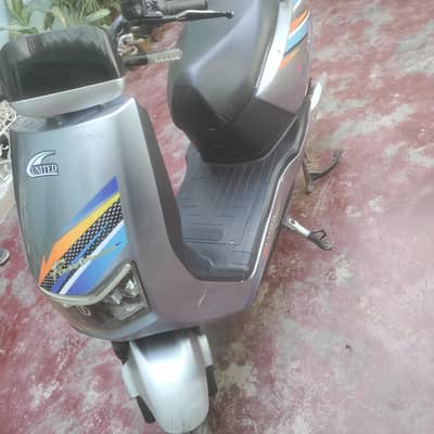 sale united E bike in good condition