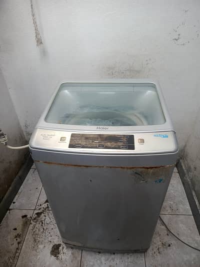 Haier automatic washing machine