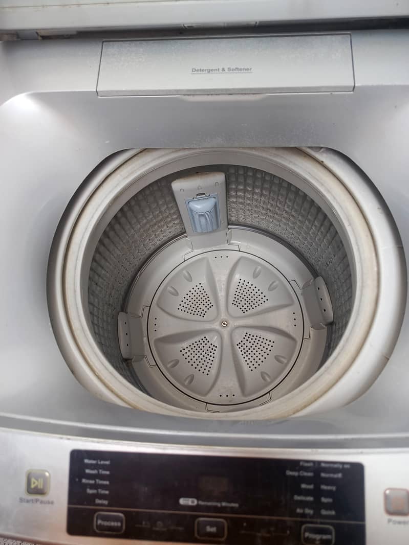 Haier automatic washing machine 1
