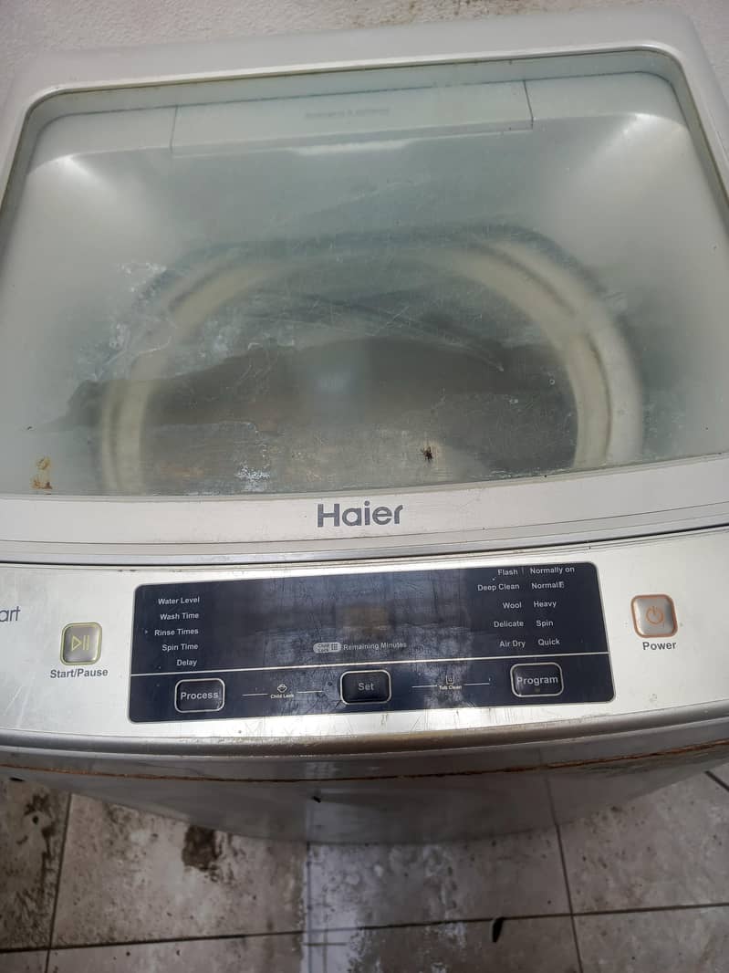 Haier automatic washing machine 2