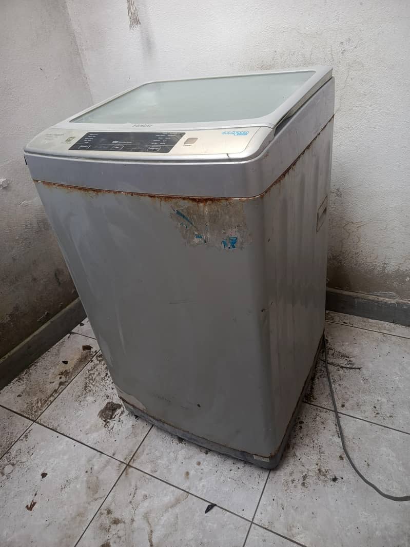Haier automatic washing machine 3