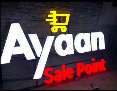 PANAFLEX PRINTING BRANDING PANAFLEX SIGNBOARD X STANDY