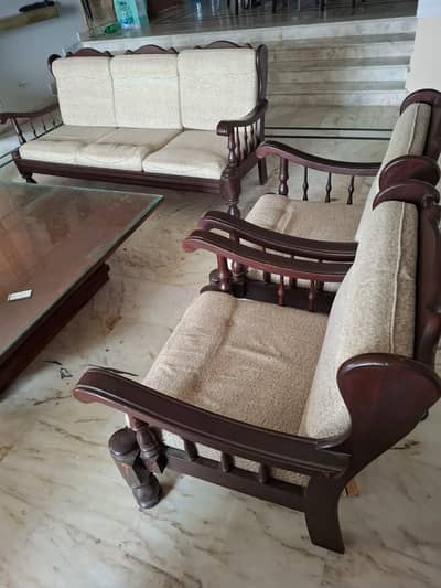 3 Seater Sofa + 2 x Single Sofa