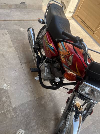 Honda cg125