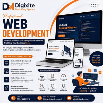 Website Development , SEO Services , Marketing , WordPress Website