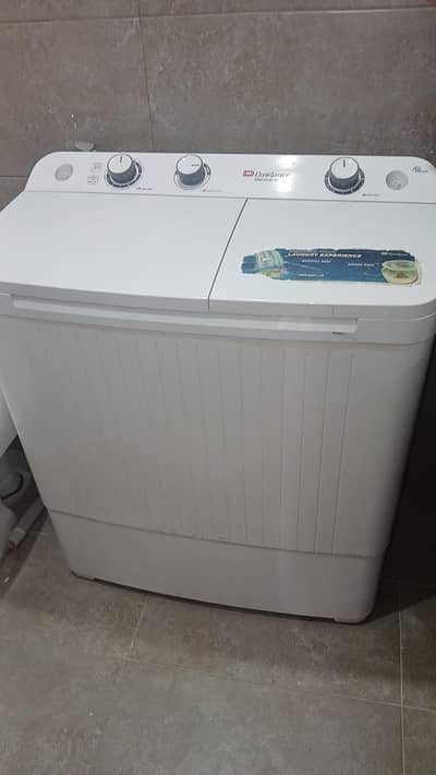 dawlance manual machine