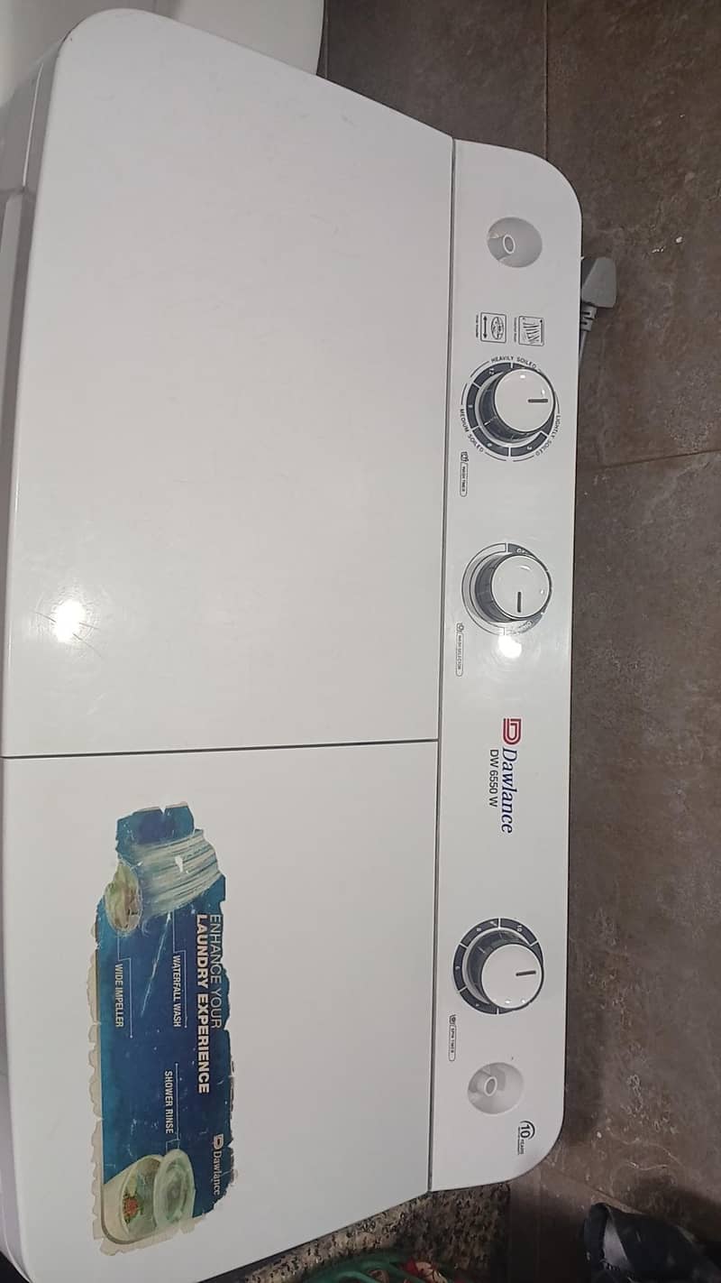 dawlance manual machine 3