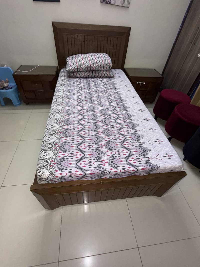 Single bed set 1