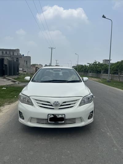 Toyota Corolla XLI 2011