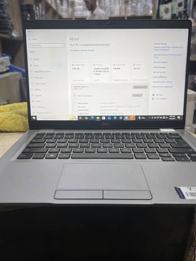  Dell Latitude 5310 – Core i5 10th Gen | 8GB RAM | 256GB SSD