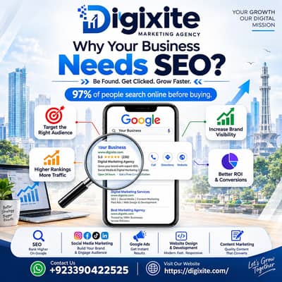 SEO Google ads,  Website Developer , Web design, Marketing Agency