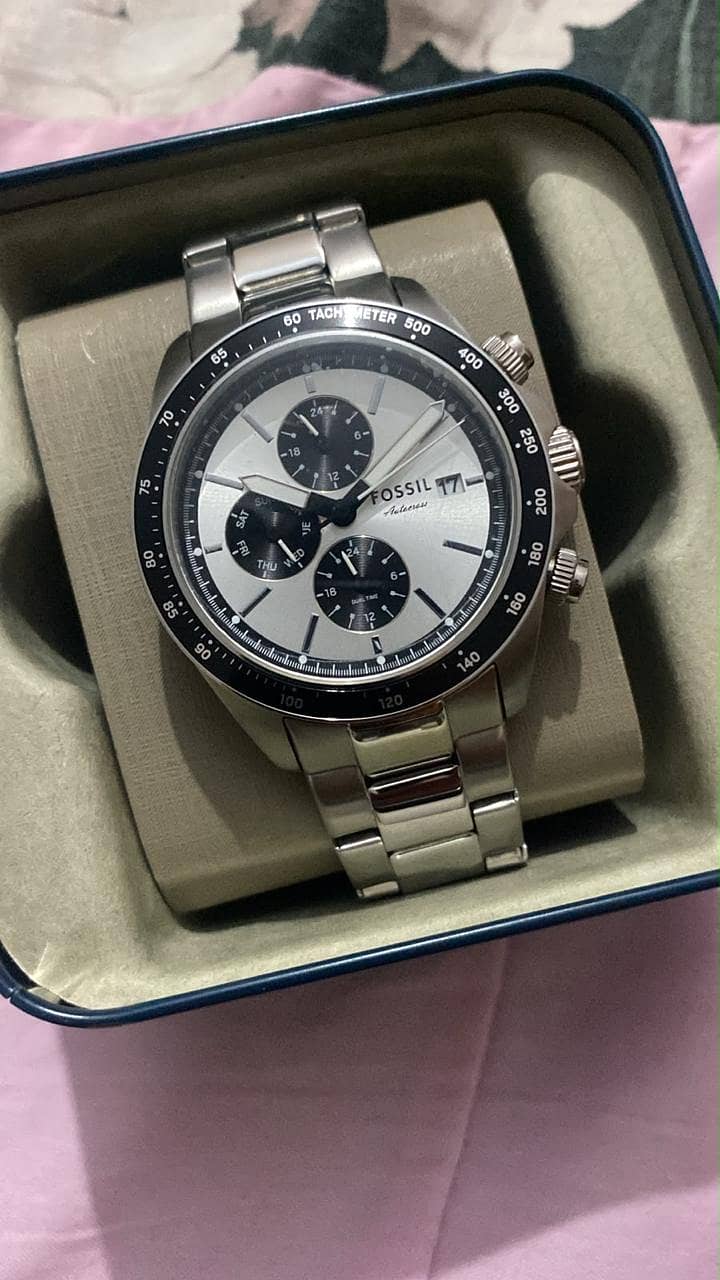 Fossil BQ2873 Multifunction quartz 0